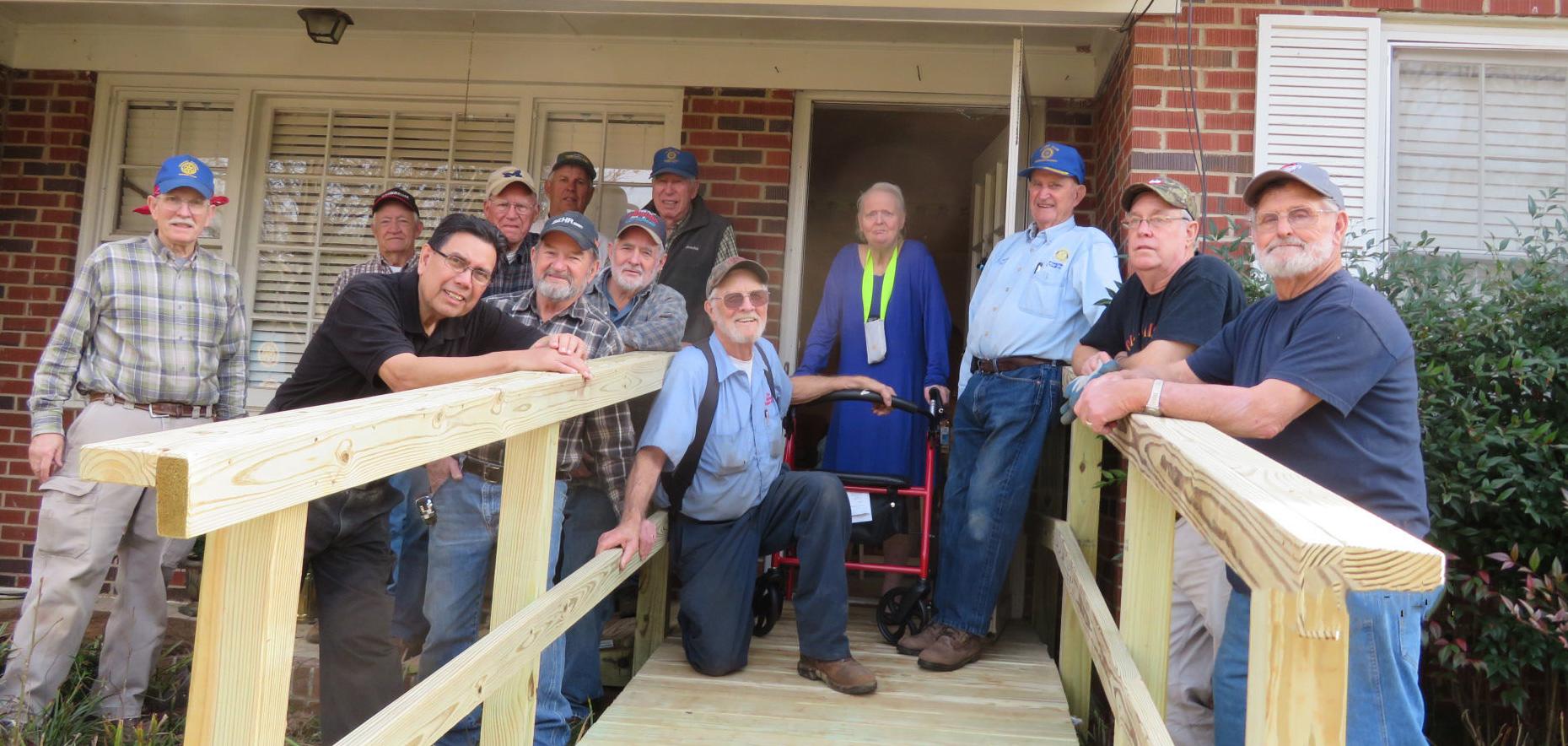 Rotary constructs ramp for Hughes